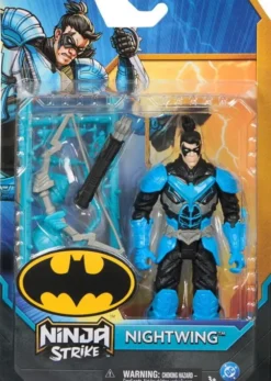 Batman ninja strike nightwing