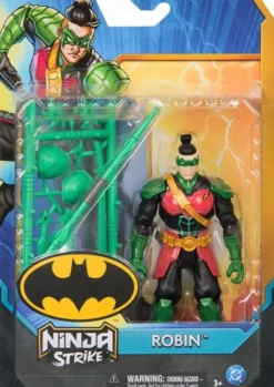 Batman ninja strike robin