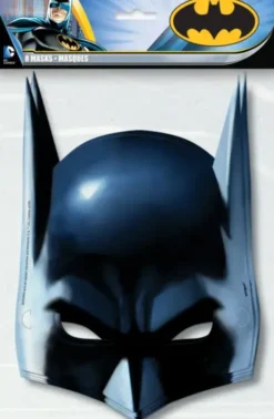 Batman paperinaamio 8kpl