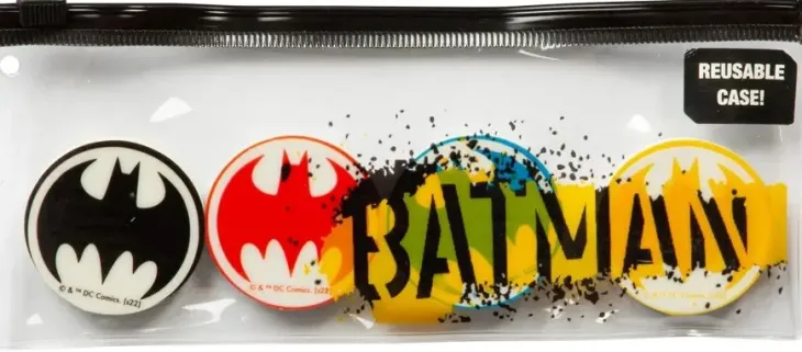 Batman pyyhekumit 4kpl