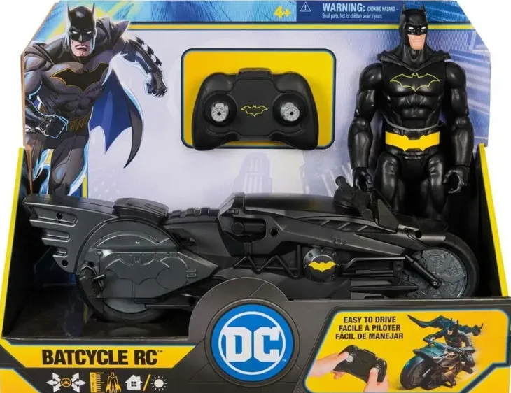 Batman stealth batcycle rc w. 30 cm