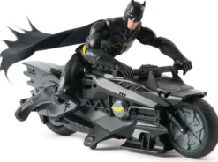 Batman stealth batcycle rc w. 30 cm