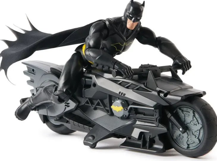 Batman stealth batcycle rc w. 30 cm