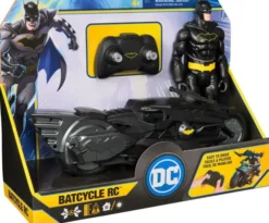Batman stealth batcycle rc w. 30 cm