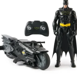 Batman stealth batcycle rc w. 30 cm