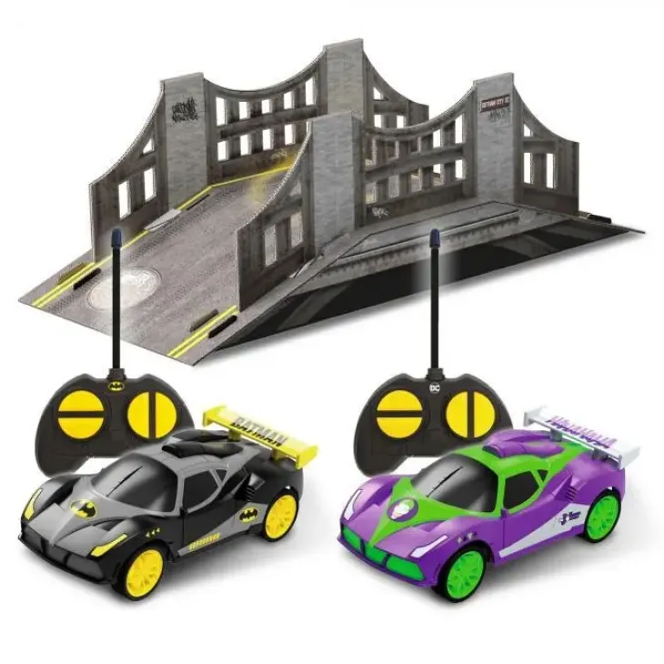 Batman vs the joker rc double pack