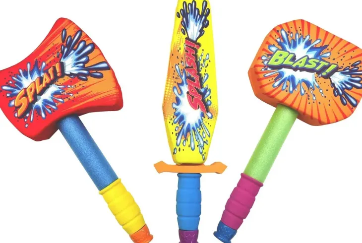 Battle splashers