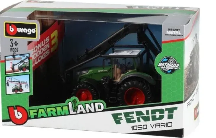 Bburago metsätraktori
