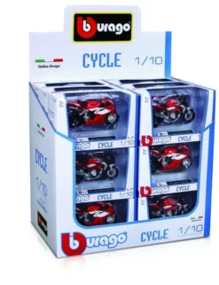 Bburago moottoripyörä 1:18