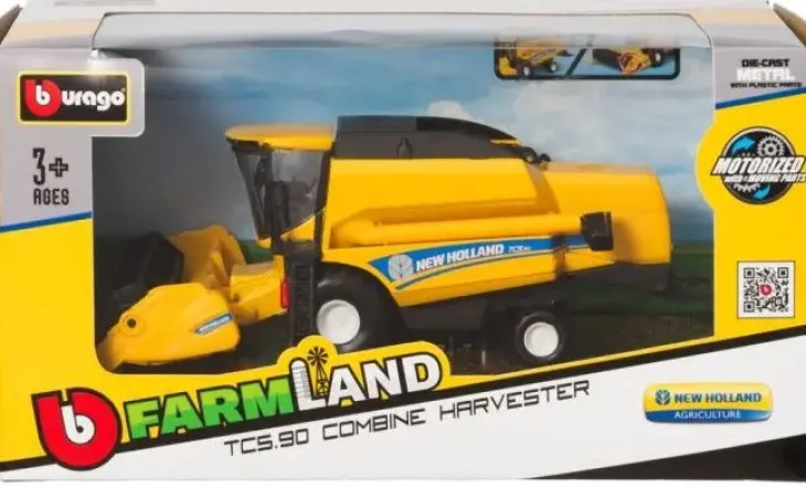 Bburago new holland puimuri