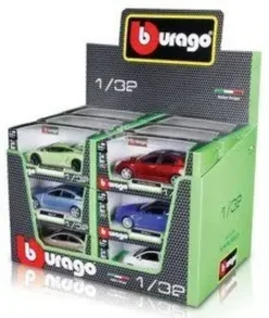 Bburago pikkuauto 1:43 street fire