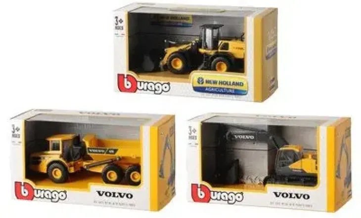 Bburago työmaa-ajoneuvo