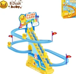 B.duck slide land