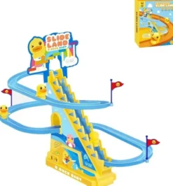 B.duck slide land