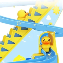 B.duck slide land