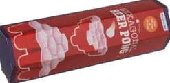 Beer pong hexagonal