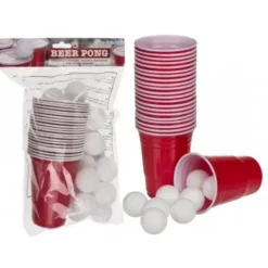 Beer pong setti