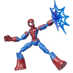 Bend and fleg spiderman ghost-spider