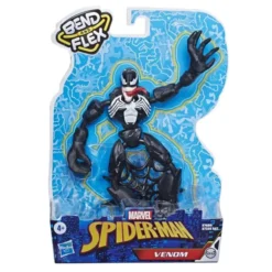 Bend and fleg spiderman ghost-spider