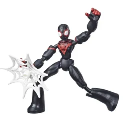 Bend and fleg spiderman ghost-spider