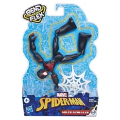 Bend and fleg spiderman ghost-spider