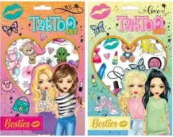 Besties tatuointisetti 2 arkkia