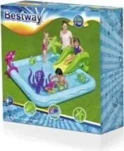 Bestway akvaario leikkiallas 239x206x86