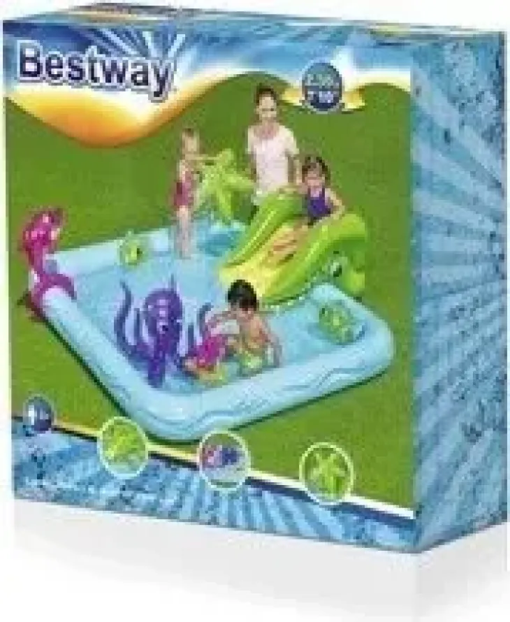 Bestway akvaario leikkiallas 239x206x86