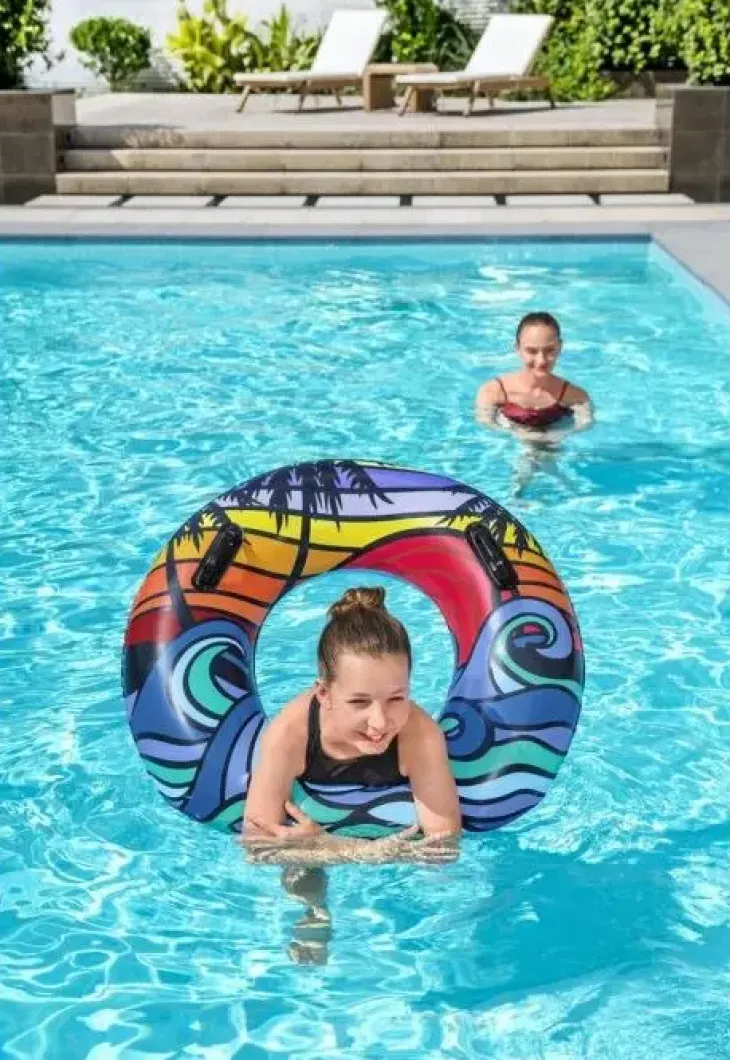 Bestway coastalcastaway uimarengas 91 cm