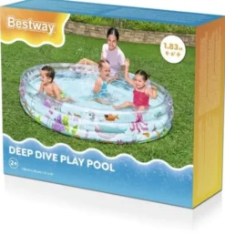 Bestway deep dive uima-allas 183 cm 2+