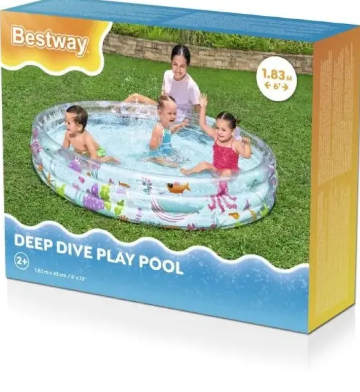 Bestway deep dive uima-allas 183 cm 2+