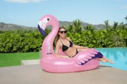 Bestway flamingo uimalautta 153x143cm