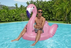 Bestway flamingo uimalautta 153x143cm