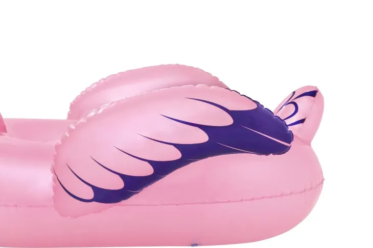 Bestway flamingo uimalautta 153x143cm