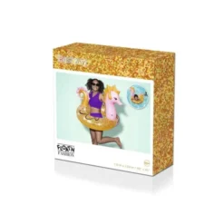 Bestway glitter merihevonen 115x104cm