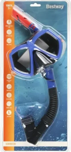Bestway snorkkelisetti 7+