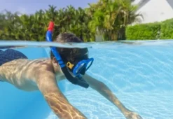 Bestway snorkkelisetti 7+