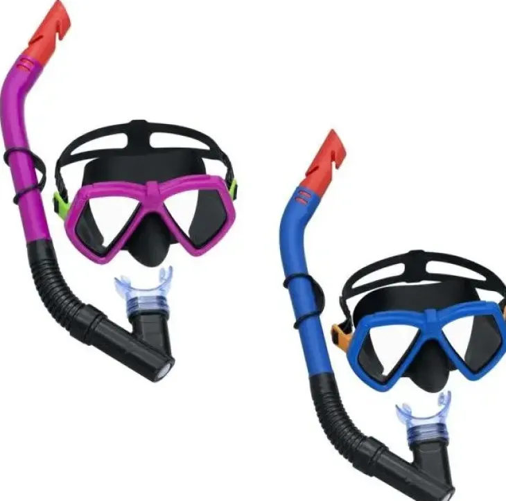 Bestway snorkkelisetti 7+