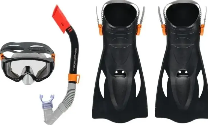 Bestway snorkkelisetti 14+
