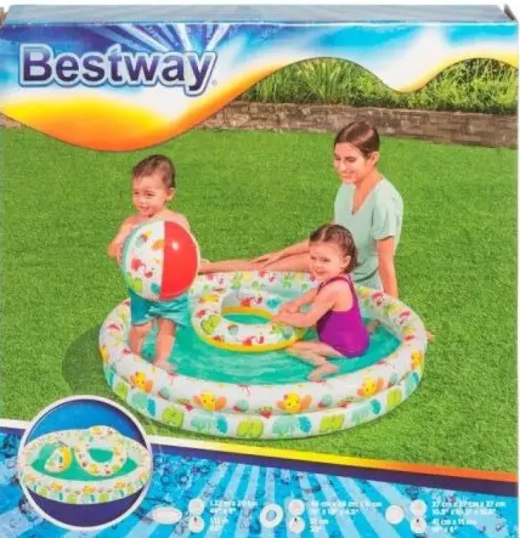Bestway uima-allas setti 122x20 cm