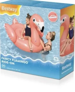 Bestway uimalelu flamingo 128x110x87 cm