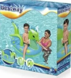Bestway uimalelu lohikäärme 134x142 cm