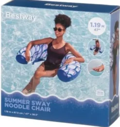 Bestway uimalelu nuudelituoli 119x67,5cm