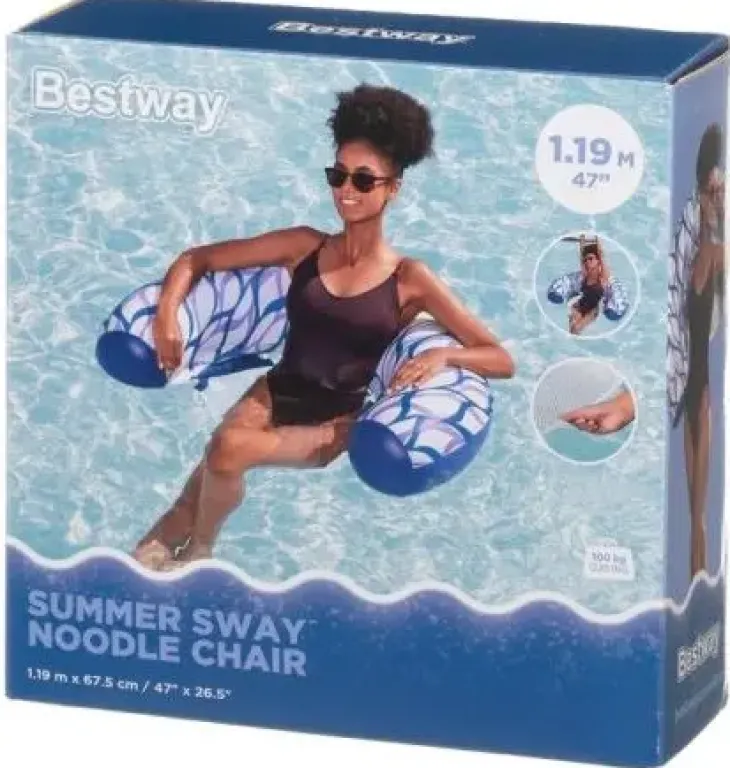 Bestway uimalelu nuudelituoli 119x67,5cm