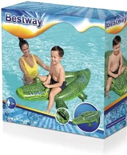 Bestway uimapatja krokotiili