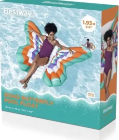 Bestway uimapatja perhonen 193x176 cm