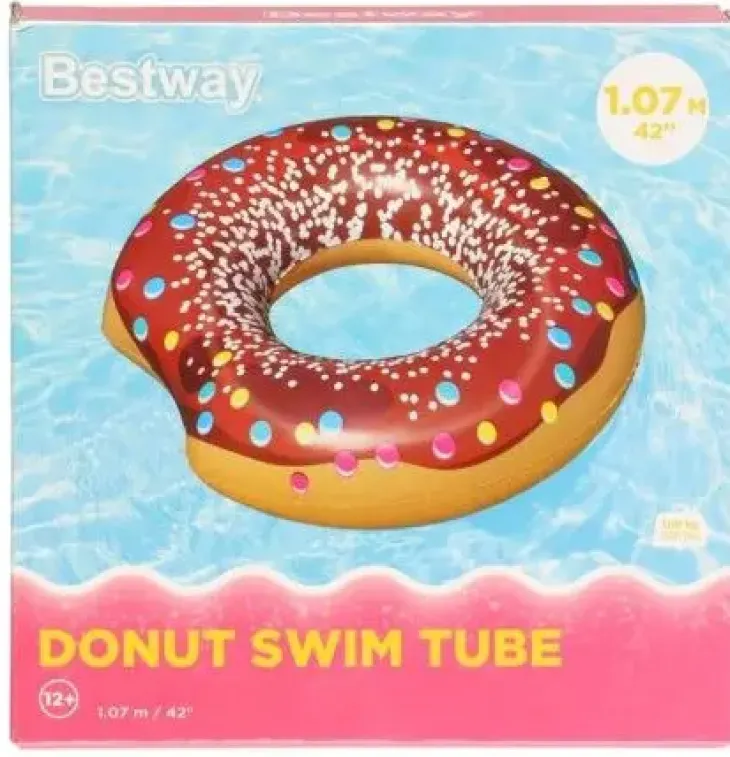 Bestway uimarengas donitsi 107 cm
