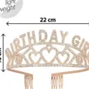 Birthday girl tiara