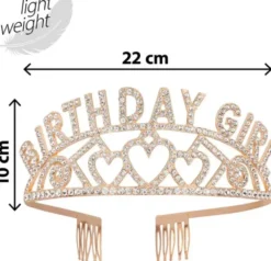 Birthday girl tiara