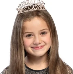 Birthday girl tiara